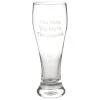 Hallmark Man, Myth, Legend Pilsner Glass