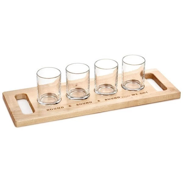 Hallmark Beer Flight Kit, Set Of 4 1 Hallmark Beer Flight Kit, Set Of 4