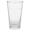 Hallmark Best Grandpa Ever Pint Glass