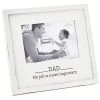 Hallmark Dad Most Important Job Wood Picture Frame