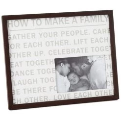 Hallmark How To Make A Family Picture Frame