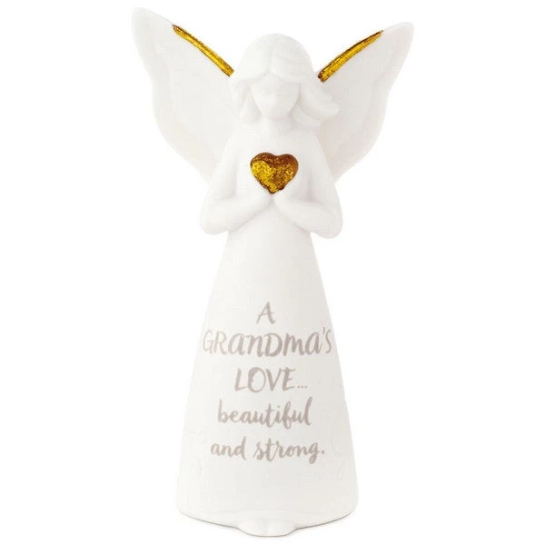 Joanne Eschrich Grandma's Love Mini Angel Figurine 1 Joanne Eschrich Grandma's Love Mini Angel Figurine