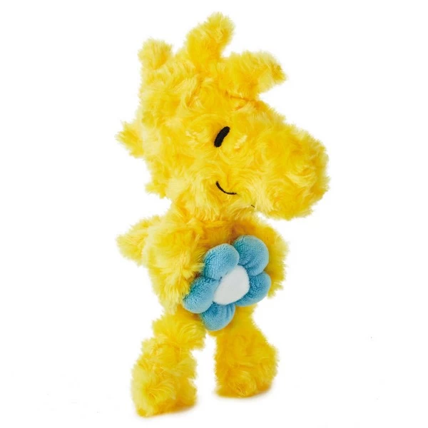 Peanuts® Woodstock With Flower Stuffed Animal 1 Peanuts® Woodstock With Flower Stuffed Animal