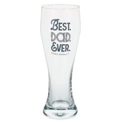 Hallmark Best Dad Ever Pilsner Glass, 19.27 Oz.