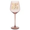 Hallmark Good Friends, Great Friends Wine Glass, 19.27 Oz.