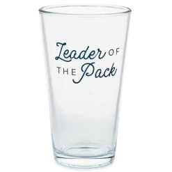 Hallmark Leader Of The Pack Pint Glass, 16 Oz.