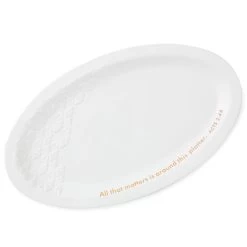 Hallmark Candace Cameron Bure All That Matters Serving Platter