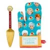 Hallmark The Golden Girls Oven Mitt And Pie Server, Set Of 2
