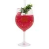 Holiday Wine Goblet Hallmark Ornament