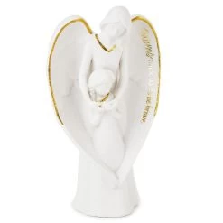 Hallmark Mother And Child Angel Figurine, 8.25"