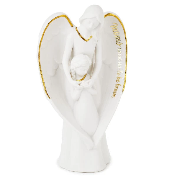 Hallmark Mother And Child Angel Figurine, 8.25" 1 Hallmark Mother And Child Angel Figurine, 8.25"