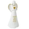 Hallmark Know That You Are Loved Angel Figurine, 8.25"