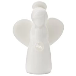 Hallmark Quartz Angel Of Healing Mini Angel Figurine, 2"