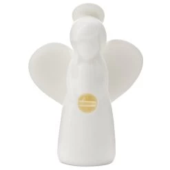 Hallmark Citrine Angel Of Joy Mini Angel Figurine, 2"