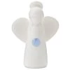 Hallmark Blue Lace Agate Angel Of Peace Mini Angel Figurine, 2"