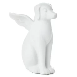 Hallmark Dog Angel Figurine, 4.25"