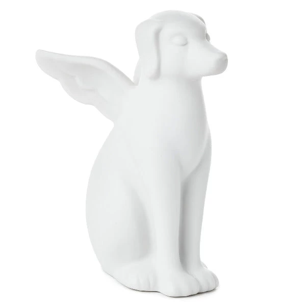 Hallmark Dog Angel Figurine, 4.25" 1 Hallmark Dog Angel Figurine, 4.25"