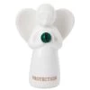 Hallmark Malachite Angel Of Protection Mini Angel Figurine, 2"