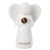 Hallmark Tiger Eye Angel Of Strength Mini Angel Figurine, 2"