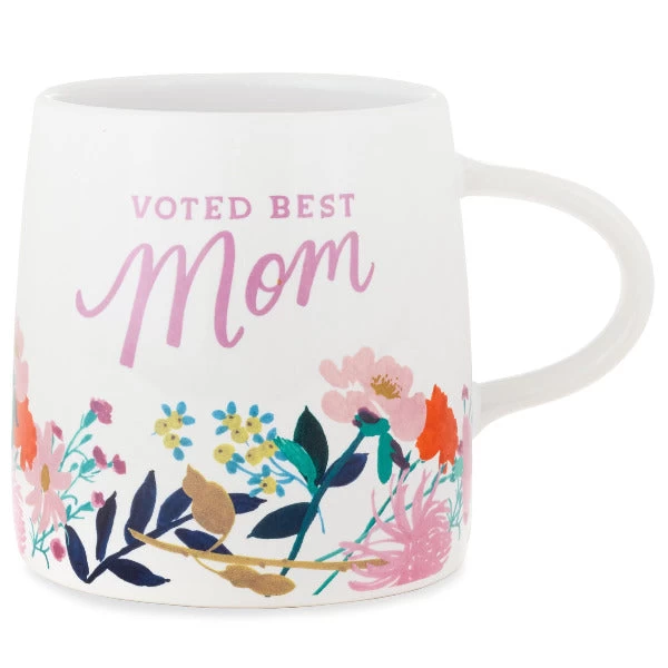Hallmark Voted Best Mom Mug, 16 Oz. 1 Hallmark Voted Best Mom Mug, 16 Oz.