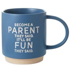 Hallmark Become A Parent Funny Mug, 16 Oz.