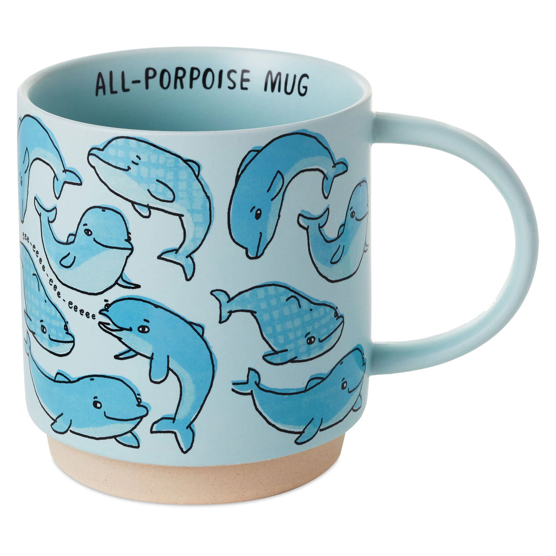 Hallmark All-Porpoise Funny Mug, 16 Oz. 1 Hallmark All-Porpoise Funny Mug, 16 Oz.