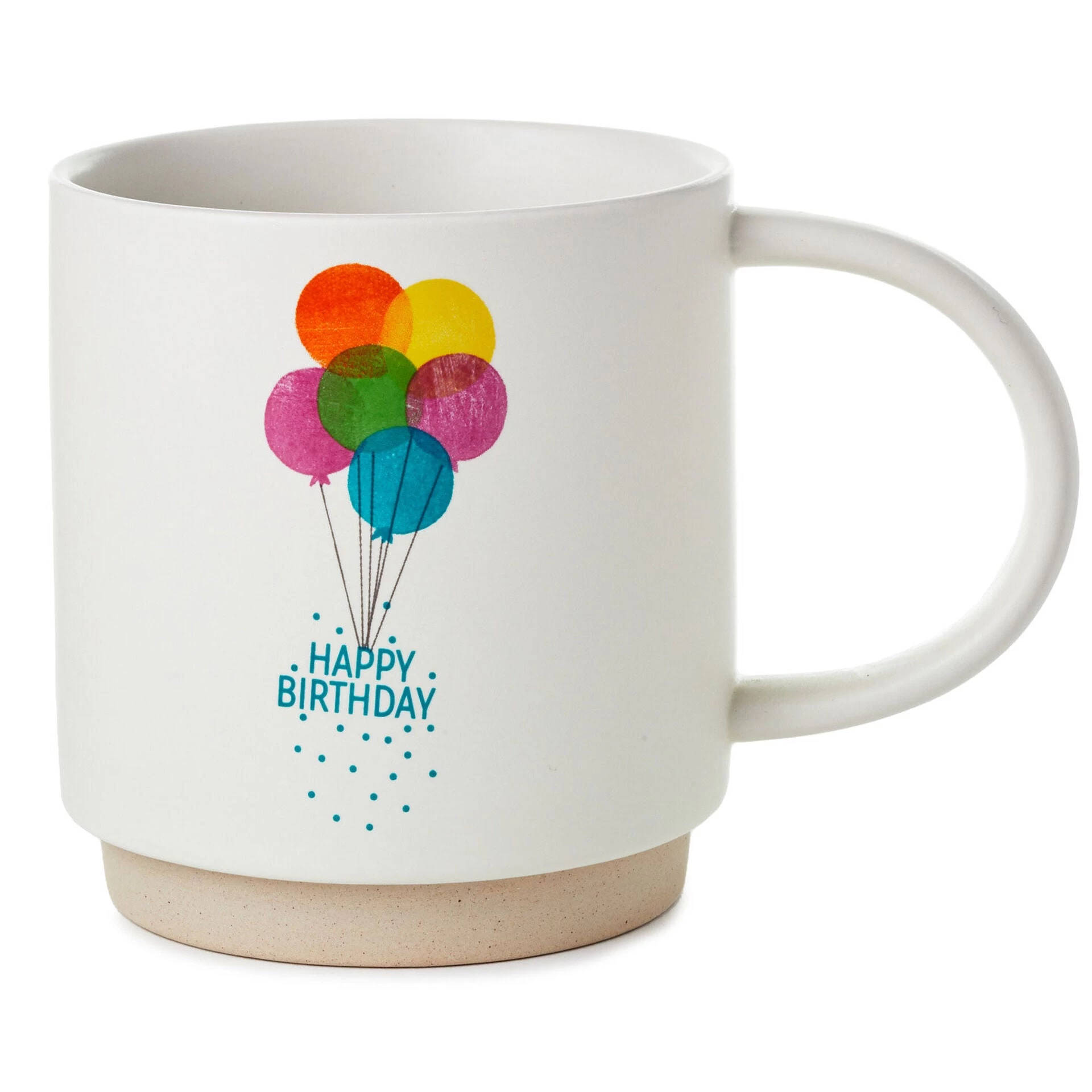 Hallmark Birthday Balloons Mug, 16 Oz. 1 Hallmark Birthday Balloons Mug, 16 Oz.