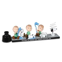 Hallmark The Peanuts® Gallery Best Friends Linus And Snoopy Limited Edition Figurine