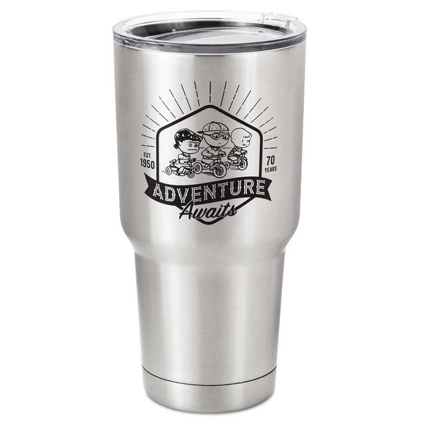 Hallmark Peanuts® Adventure Awaits Stainless Steel Tumbler, 27 Oz.
