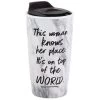 Top Of The World Travel Mug, 10 Oz.