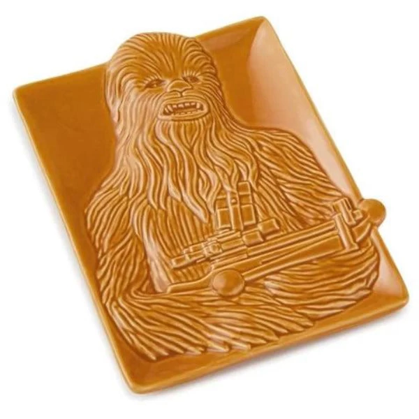 Hallmark Star Wars Chewbacca Ceramic Tray 1 Hallmark Star Wars Chewbacca Ceramic Tray