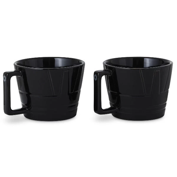 Hallmark Star Wars™ Darth Vader™ Chamber Stacking Mugs, Set Of 2 1 Hallmark Star Wars™ Darth Vader™ Chamber Stacking Mugs, Set Of 2