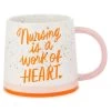 Hallmark Nursing Is A Work Of Heart Mug, 18 Oz.