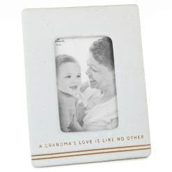 Hallmark Grandmas Love Like No Other Picture Frame, 4x6