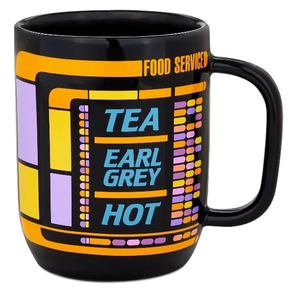 Hallmark Star Trek: The Next Generation™ Replicator Color-Changing Mug, 16 Oz. 1 Hallmark Star Trek: The Next Generation™ Replicator Color-Changing Mug, 16 Oz.