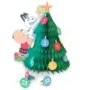 Hallmark Peanuts® Countdown-to-Christmas Honeycomb 3D Pop-Up Tree Decoration