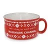 Hallmark Channel Let's Stay In Scented Candle Mug