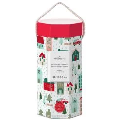 Hallmark Channel Christmas Village 1000-Piece Puzzle