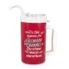 Hallmark Channel Movie Marathon Water Jug With Straw, 32 Oz.