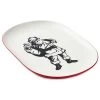 Hallmark Santa Christmas Serving Platter