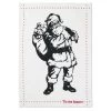 Hallmark ‘Tis The Season Santa Christmas Tea Towel
