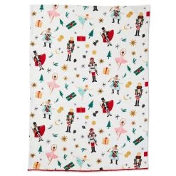 Hallmark Nutcracker Ballet Characters Tea Towel