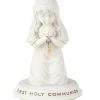 Hallmark First Holy Communion Porcelain Girl Figurine