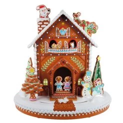 Hallmark Deck The Gingerbread House Tabletop Decoration