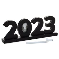 Hallmark 2023 Graduation Picture Frame And Signature Keeper With Pen