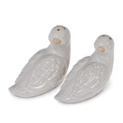 Hallmark Turtle Dove Salt And Pepper Shakers, Set Of 2