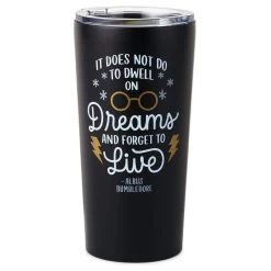 Hallmark Harry Potter™ Dumbledore™ Quote Stainless Steel Tumbler, 20 Oz.