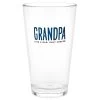 Hallmark Grandpa: Like A Dad, Only Cooler Pint Glass, 16 Oz.