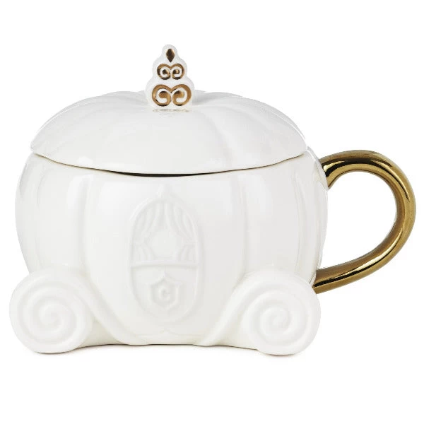 Hallmark Disney Princess Cinderella Carriage Sculpted Mug, 15 Oz. 1 Hallmark Disney Princess Cinderella Carriage Sculpted Mug, 15 Oz.