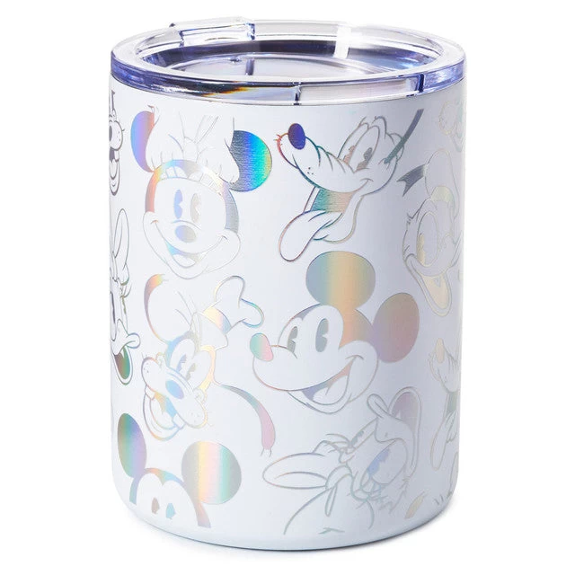 Hallmark Disney 100 Years Of Wonder Mickey And Friends Stainless Steel Coffee Mug 11 Oz. 1 Hallmark Disney 100 Years Of Wonder Mickey And Friends Stainless Steel Coffee Mug 11 Oz.